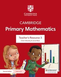 Cambridge Primary Mathematics Teachers Resource 3 with Digital Access,Paperback by Moseley, Cherri - Rees, Janet