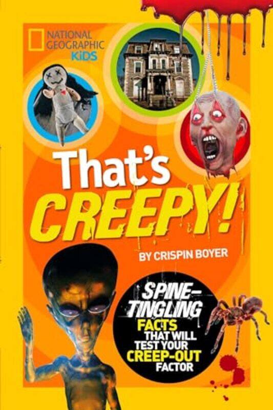 

Thats Creepy By Boyer Crispin - Paperback