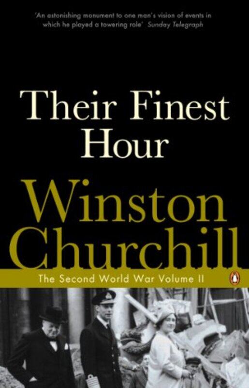 

Their Finest Hour by Winston Churchill-Paperback