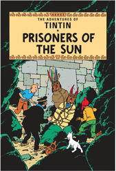 Prisoners of The Sun The Adventures of Tintin, Paperback Book, By: Herge