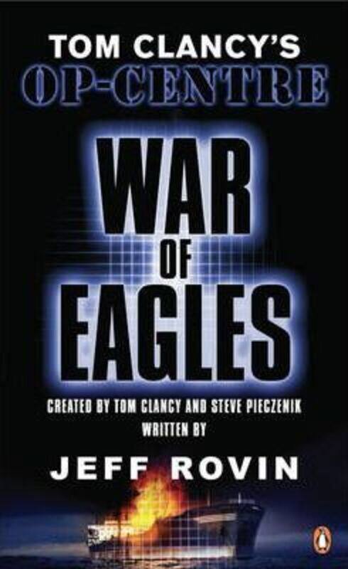 

Op Centre Book 12.paperback,By :Jeff Rovin, Tom Clancy