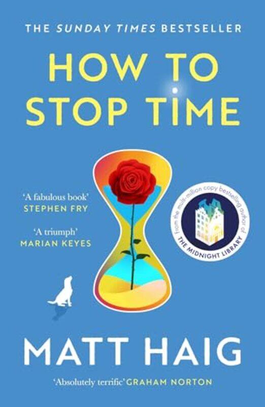 

How to Stop Time by Matt Haig-Paperback