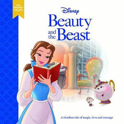 Disney Beauty & The Beast - Little Readers Cased, Hardcover Book, By: Bonnier Books Ltd