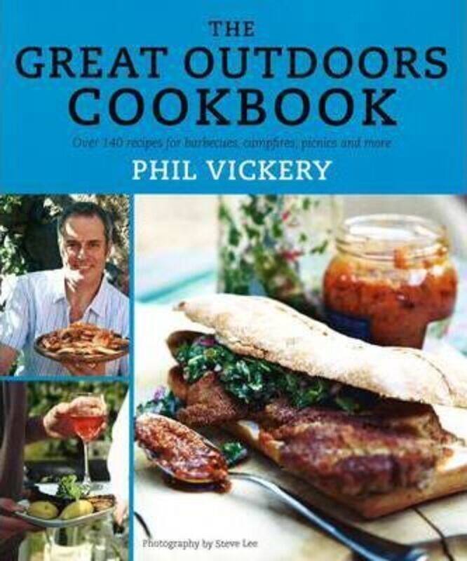 

Al Fresco: 150 finger-licking recipes for the great outdoors.Hardcover,By :Phil Vickery