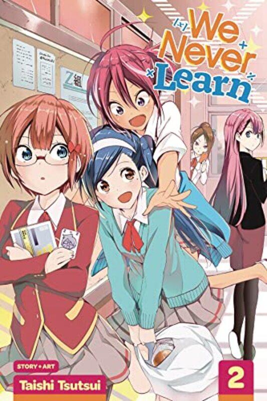 

We Never Learn Vol 2 by Taishi Tsutsui-Paperback