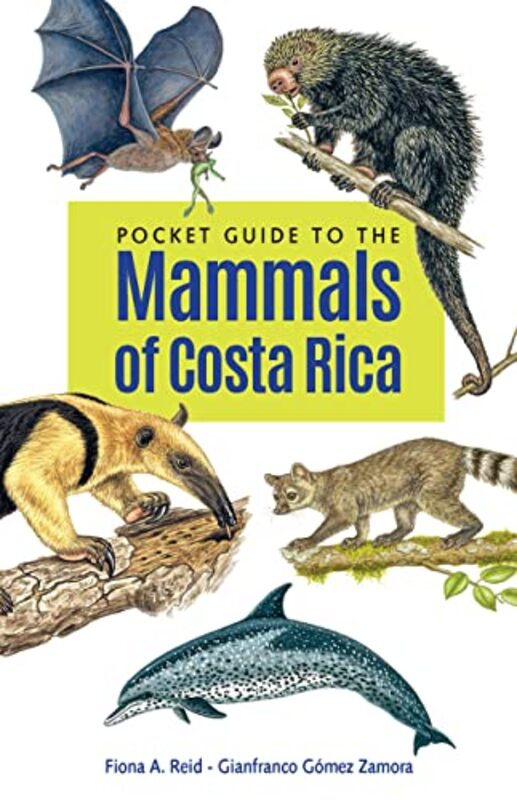 Pocket Guide to the Mammals of Costa Rica by Lisa J Amstutz-Paperback