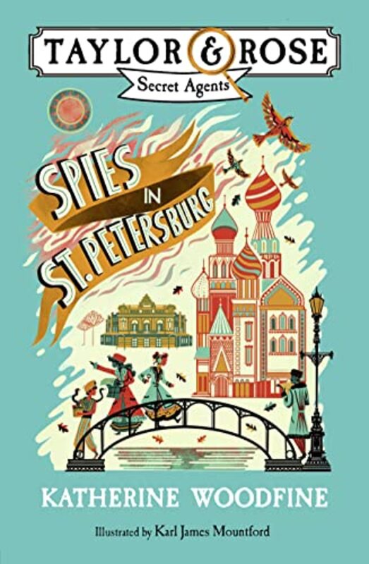 

Spies in St Petersburg by Katherine Woodfine-Paperback