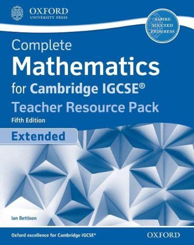 

Complete Mathematics For Cambridge Igcse R Teacher Resource Pack Extended By Bettison, Ian - Paperback