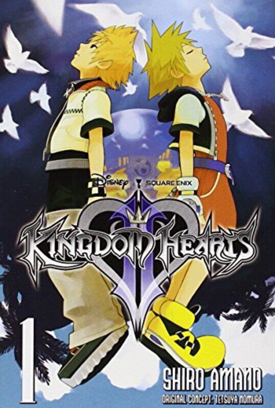 

Kingdom Hearts Ii Vol. 1 By Amano, Shiro Paperback