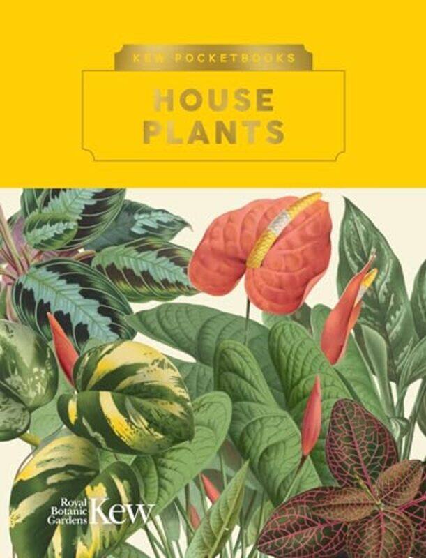 

Kew Pktbks Houseplants By Langley Brie - Hardcover