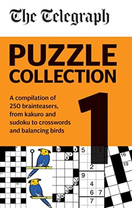 

The Telegraph Puzzle Collection Volume 1 by Jan Venolia-Paperback