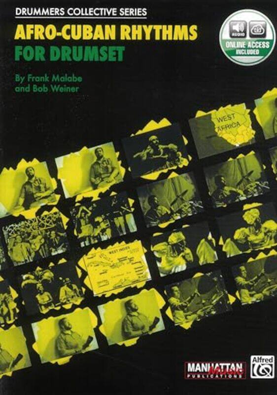 

Afro Cuban Rhythms For Drumset By Drums - Paperback