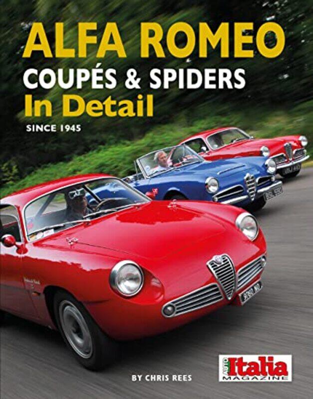 

Alfa Romeo Coupes & Spiders in Detail since 1945 by Abhai Interdisciplinary School of Life Sciences Banaras Hindu University Uttar Pradesh India Kumar