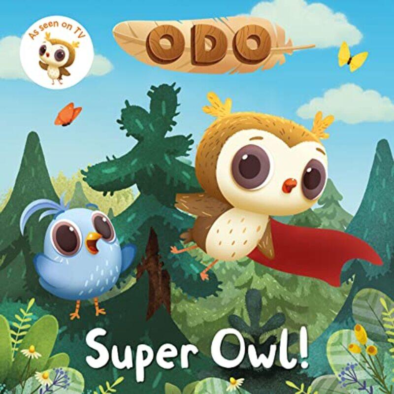 

Odo: Super Owl!,Paperback,by:Amanda Li
