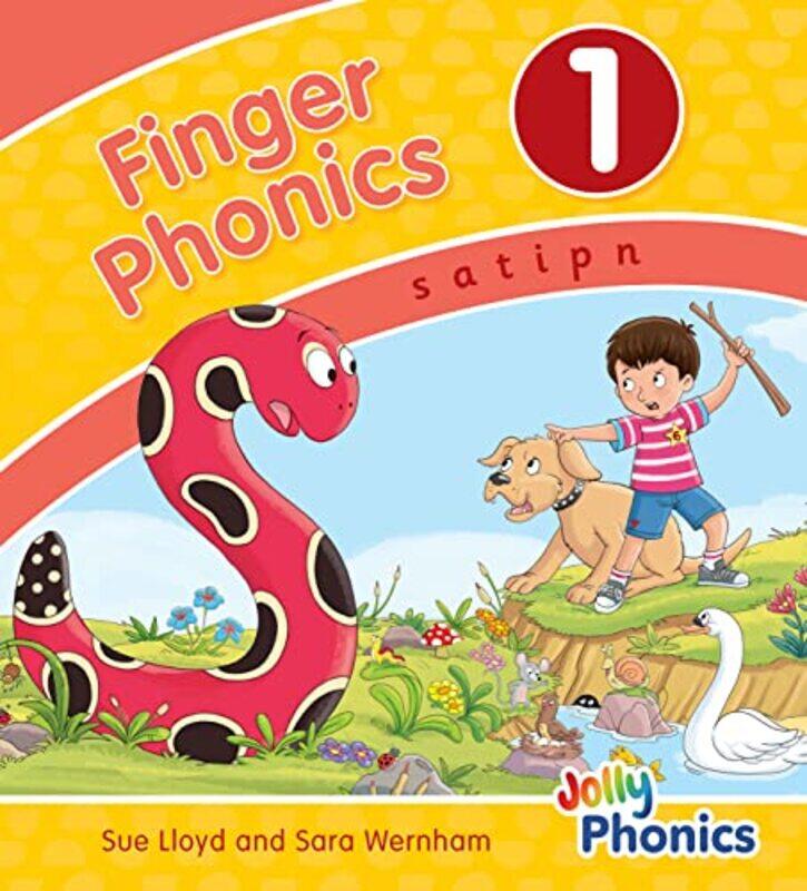 

Finger Phonics Book 1 In Precursive Letters British English Edition by Wernham, Sara - Lloyd, Sue-Paperback