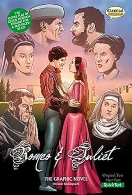 

Romeo and Juliet Classical Comics by Garret Romaine-Paperback