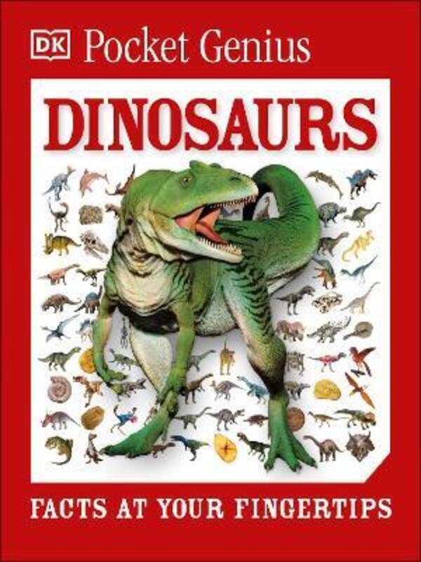 

Pocket Genius: Dinosaurs: Facts at Your Fingertips.paperback,By :DK