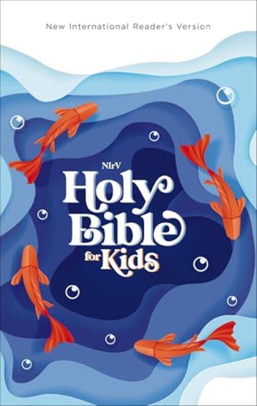 

Nirv Outreach Bible For Kids Paperback Blue By Zondervan Paperback