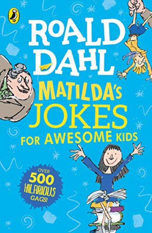 

Matildas Jokes For Awesome Kids by Roald DahlQuentin Blake-Paperback