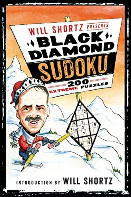 

Wsp Black Diamond Sudoku By Shortz Will - Paperback