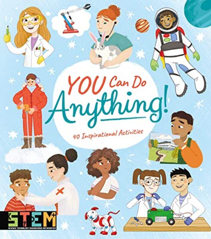 

You Can Do Anything by Anna ClaybourneThomas CanavanClaudia MartinKatie KearOcean Hughes-Paperback