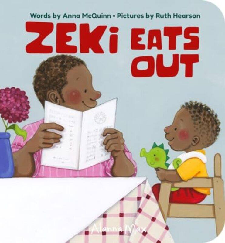 

Zeki Eats Out by Anna McQuinnRuth Hearson -Paperback