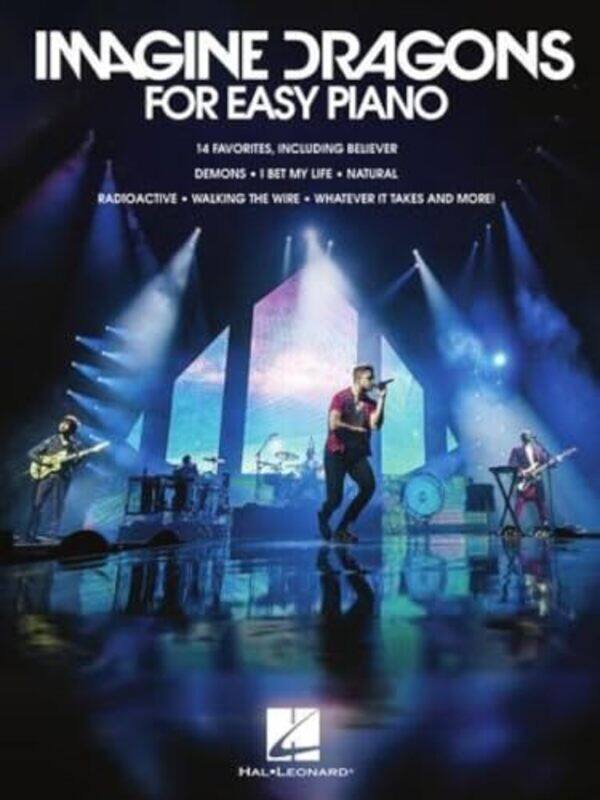 

Imagine Dragons For Easy Piano Imagine Dragons Paperback