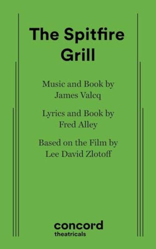 

The Spitfire Grill by Fred AlleyJames Valcq-Paperback