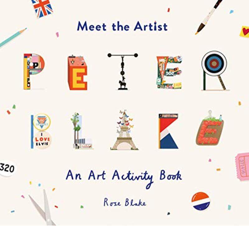 

Meet the Artist Peter Blake by Rose Blake-Paperback