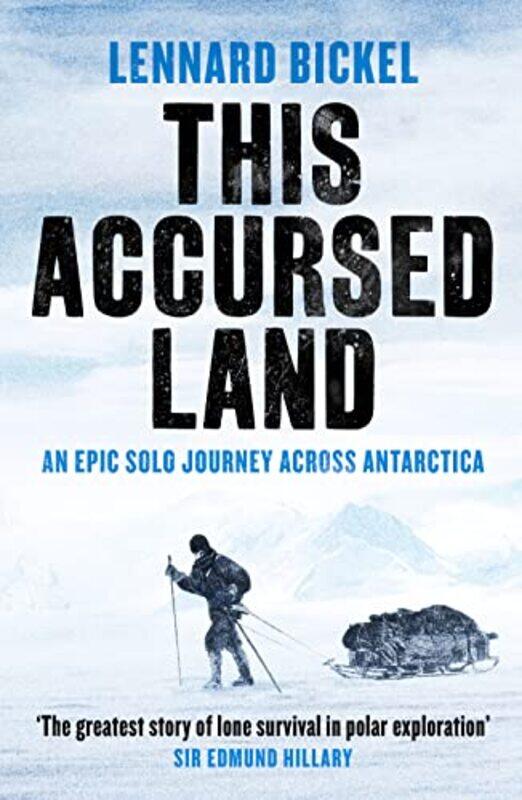 

This Accursed Land by Lennard Bickel-Paperback