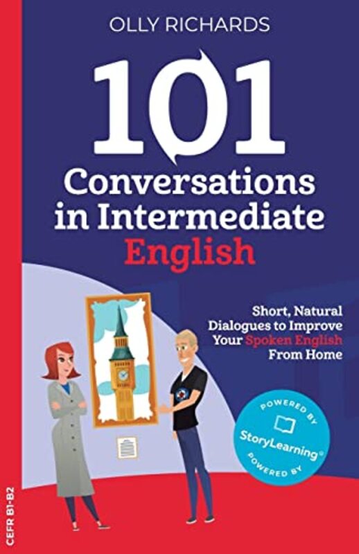 101 Conversations in Intermediate English,Paperback by Richards, Olly