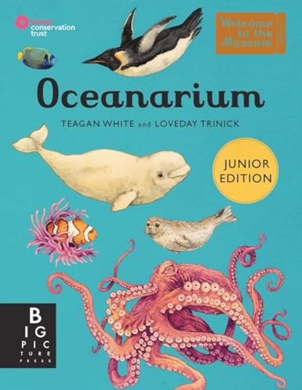 

Oceanarium (Junior Edition) by Loveday TrinickTeagan White -Hardcover