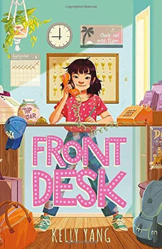 

Front Desk by Yang, Kelly-Paperback