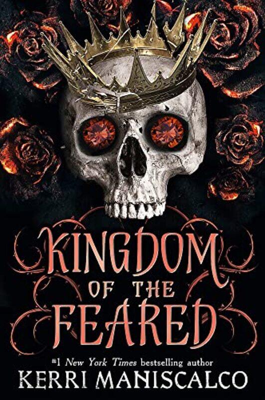 

Kingdom Of The Feared By Maniscalco, Kerri Paperback