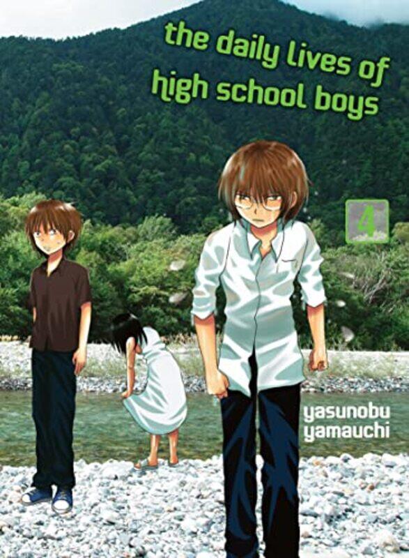 

The Daily Lives of High School Boys volume 4 by Yasunobu Yamauchi-Paperback