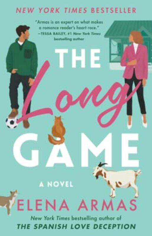 

The Long Game by Elena Armas-Paperback