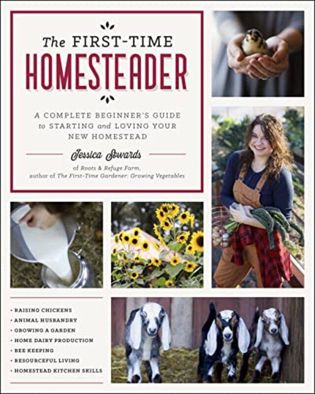 

The FirstTime Homesteader by Helen Cooper-Paperback