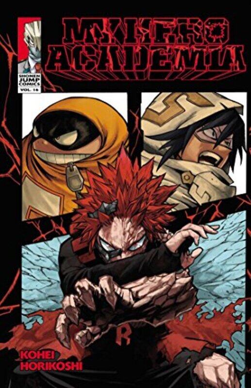 

My Hero Academia, Vol. 16, Paperback Book, By: Kohei Horikoshi