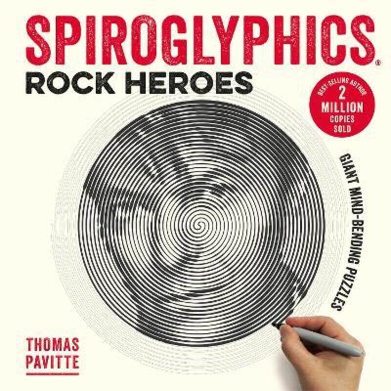 

Spiroglyphics: Rock Heroes.paperback,By :Thomas Pavitte