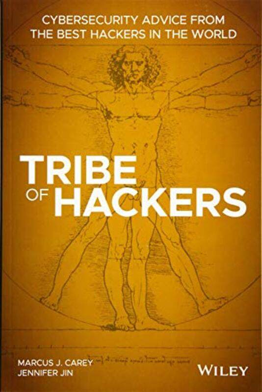 

Tribe Of Hackers by Marcus J CareyJennifer Jin-Paperback