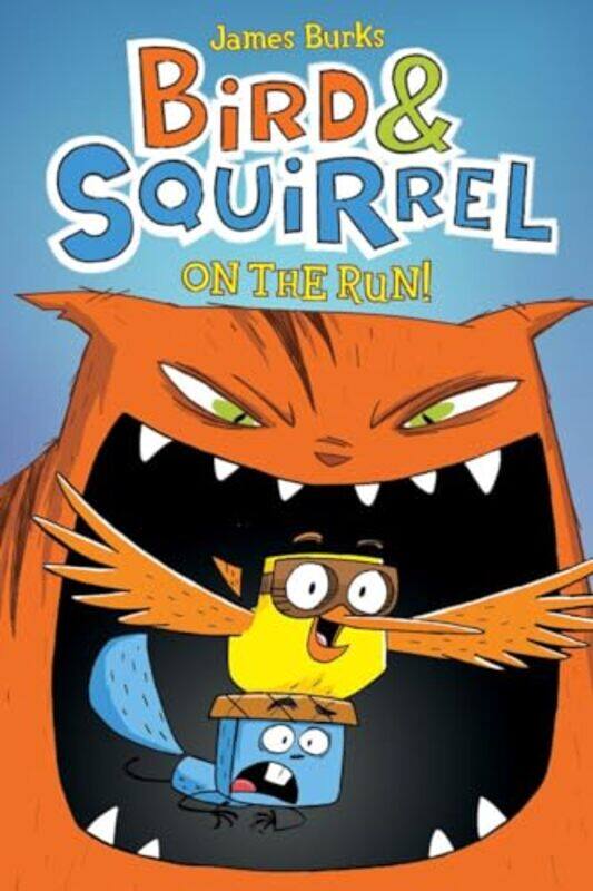 

Bird And Squirrel01 On The Run By Burks James - Paperback