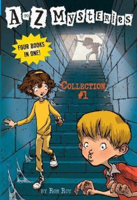 

A to Z Mysteries: Collection #1