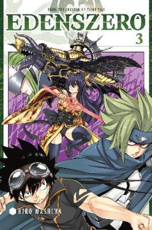

Edens Zero 3,Paperback,By :Hiro Mashima
