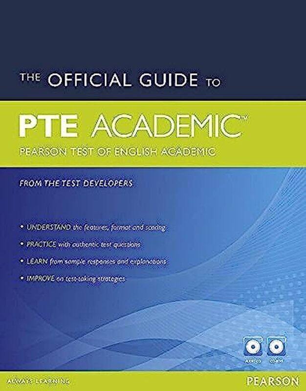 

The Official Guide to the Pearson Test of English Academic Pack (Pearson Tests of English) , Paperback by NA