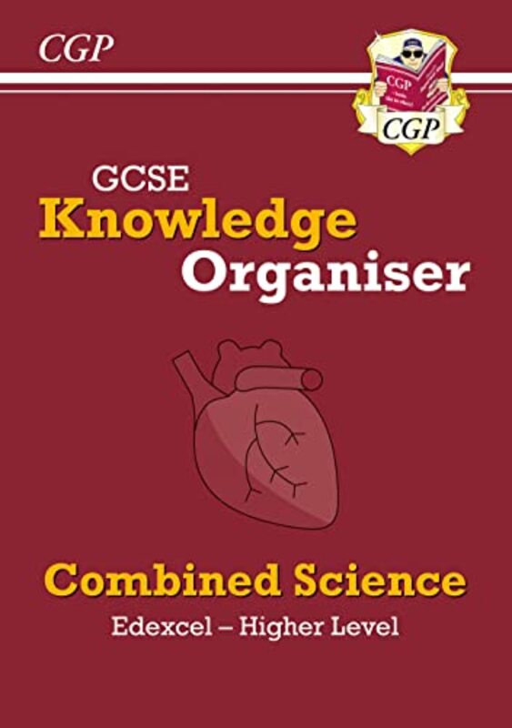 Gcse Combined Science Edexcel Knowledge Organiser - Higher By Cgp Books - Cgp Books Paperback