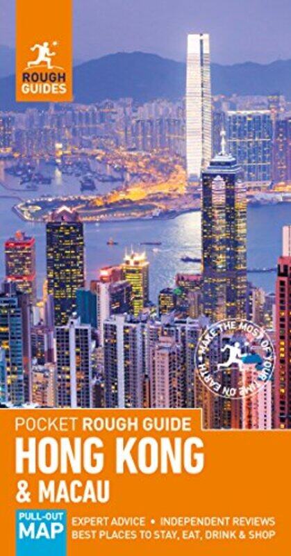 

Pocket Rough Guide Hong Kong & Macau Travel Guide by Guides, Rough Paperback