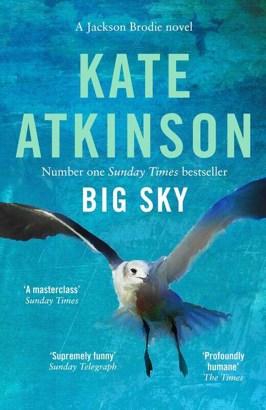 

Big Sky, Paperback Book, By: Kate Atkinson