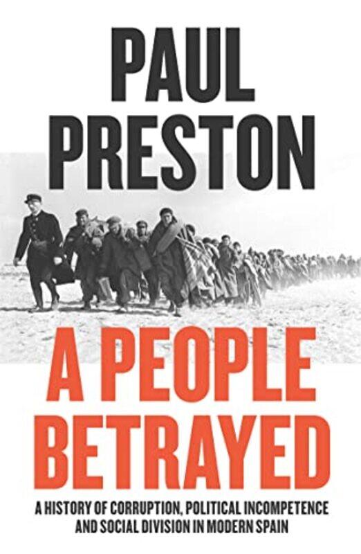 

A People Betrayed by Paul Preston-Paperback
