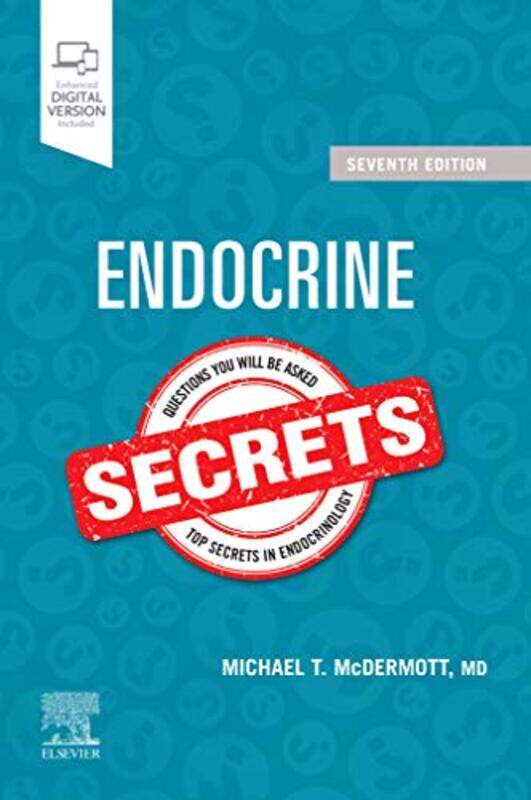 

Endocrine Secrets By Michael T. Mcdermott (Professor Of Medicine And Clinical Pharmacy, Department Of Medicine, Division -Paperback