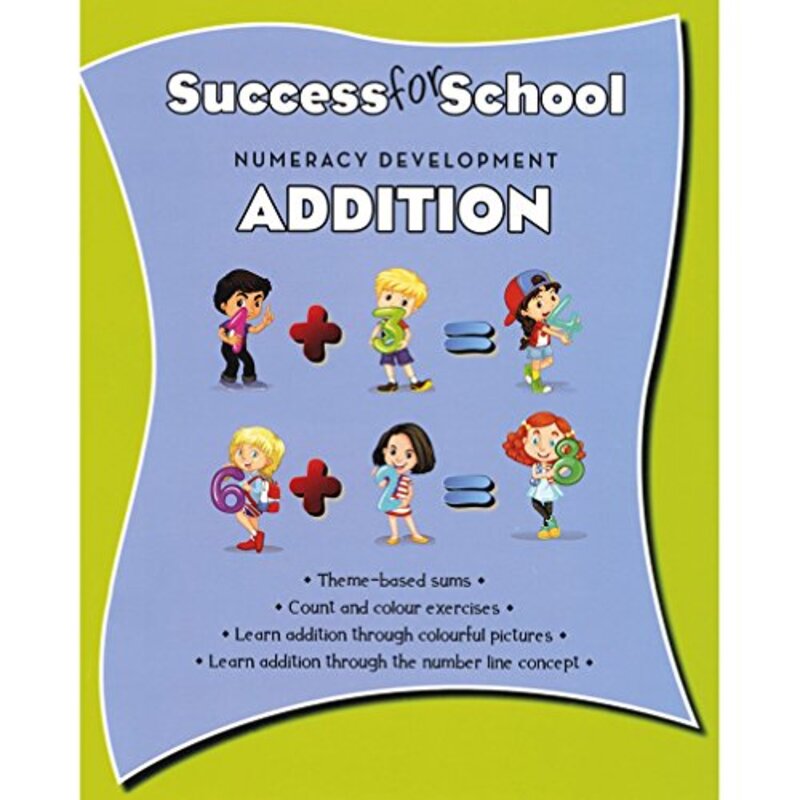 SUCCESS FOR SCHOOL BASIC ADDITION, Paperback Book, By: Parragon Publishing India